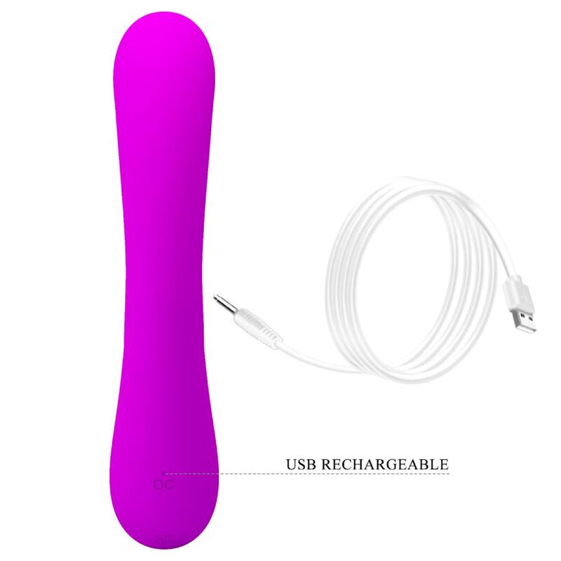 LEPA LJUBEZEN - ISKREN VIBRATOR IN VALOVI ZA STIMULACIJO KLITORISA VIJOLIČNI SILIKON