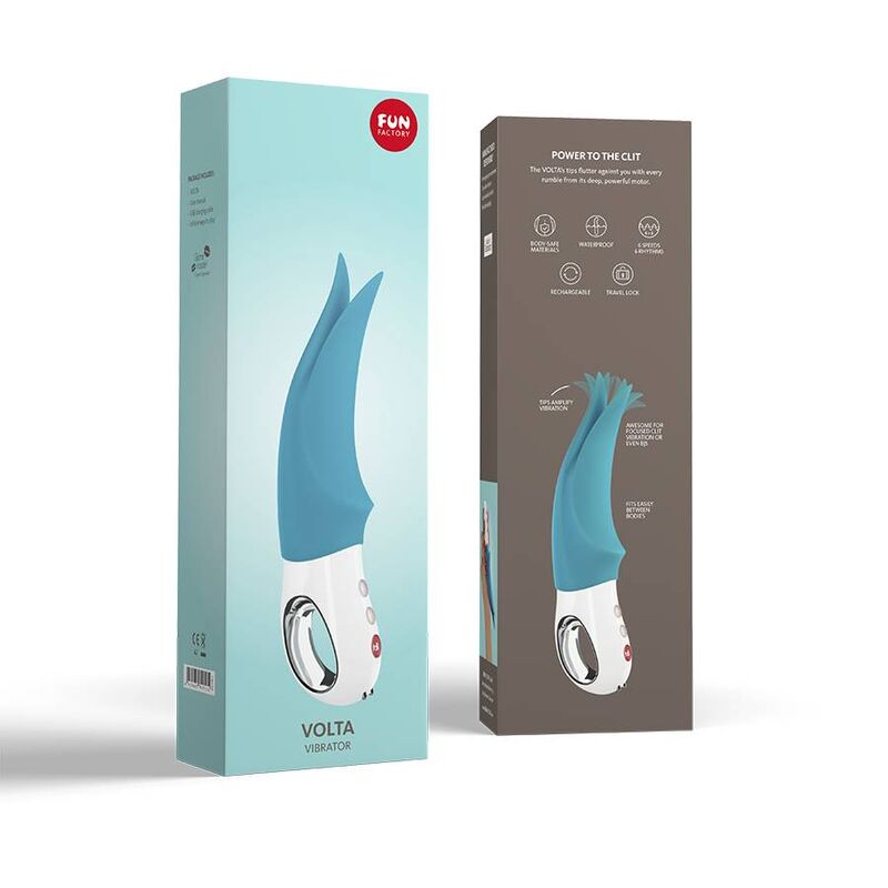 TOVARNA ZABAVE - VOLTA G5 KLITORISNI VIBRATOR BENCIN