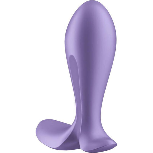 Vibracijski analni čep Satisfyer - Intensity, vijolična
