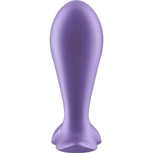 Vibracijski analni čep Satisfyer - Intensity, vijolična