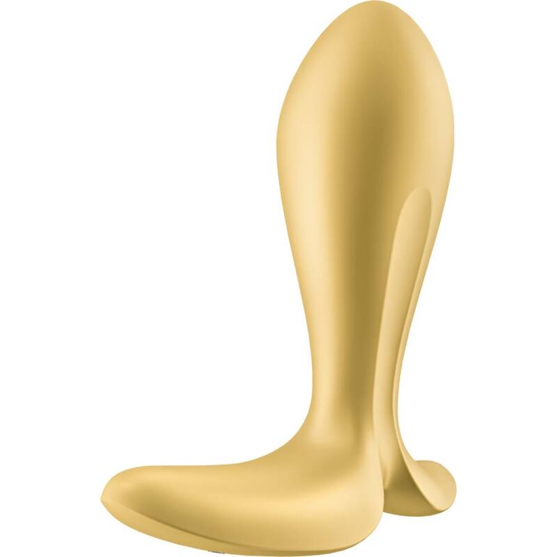 Vibracijski analni čep Satisfyer - Intensity, vijolična