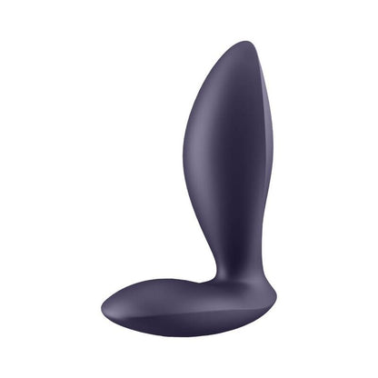Vibracijski analni čep Satisfyer - Power Plug, vijolična