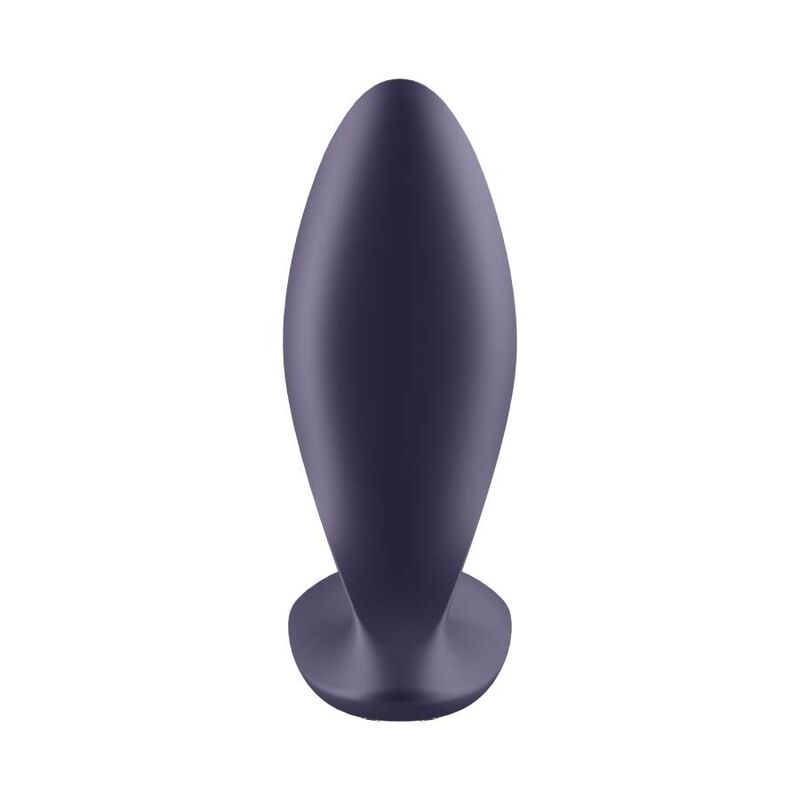Vibracijski analni čep Satisfyer - Power Plug, vijolična