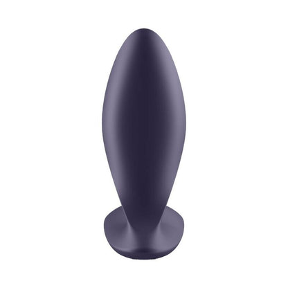 Vibracijski analni čep Satisfyer - Power Plug, vijolična