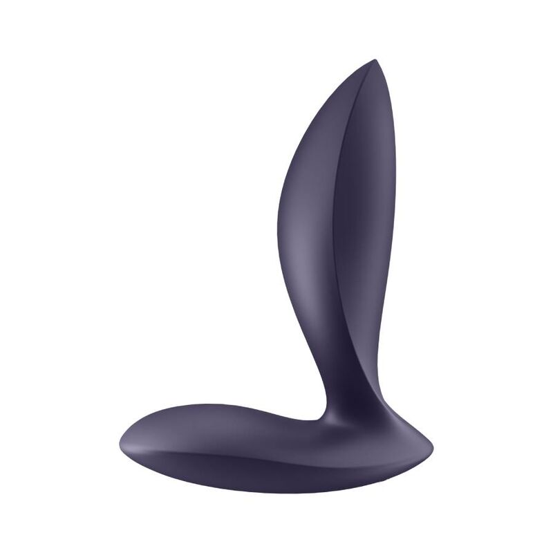 Vibracijski analni čep Satisfyer - Power Plug, vijolična