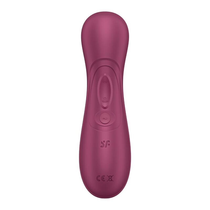 Stimulator klitorisa Satisfyer - Pro 2 Gen 3, rdeča