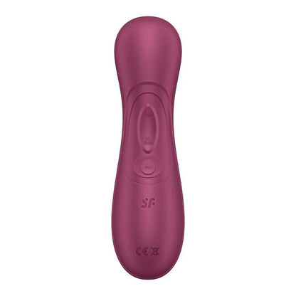 Stimulator klitorisa Satisfyer - Pro 2 Gen 3, rdeča