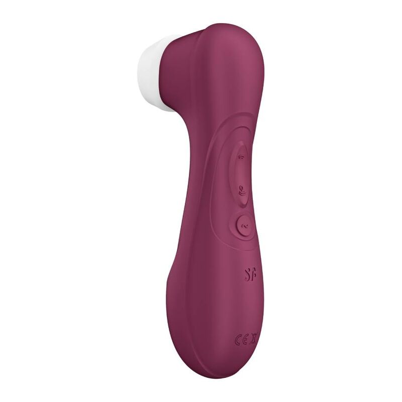 Stimulator klitorisa Satisfyer - Pro 2 Gen 3, rdeča