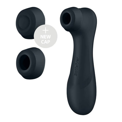 Stimulator klitorisa Satisfyer - Pro 2 Gen 3, črna