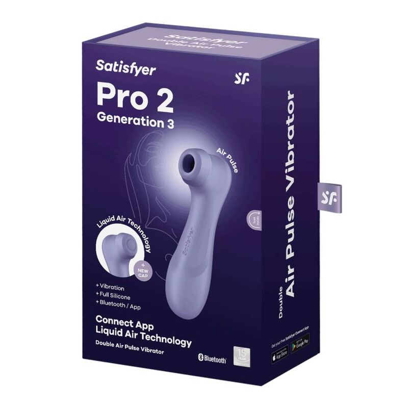Stimulator klitorisa Satisfyer - Pro 2 Gen 3, lila