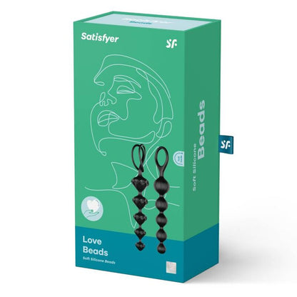 Set analnih kroglic Satisfyer - Love Beads