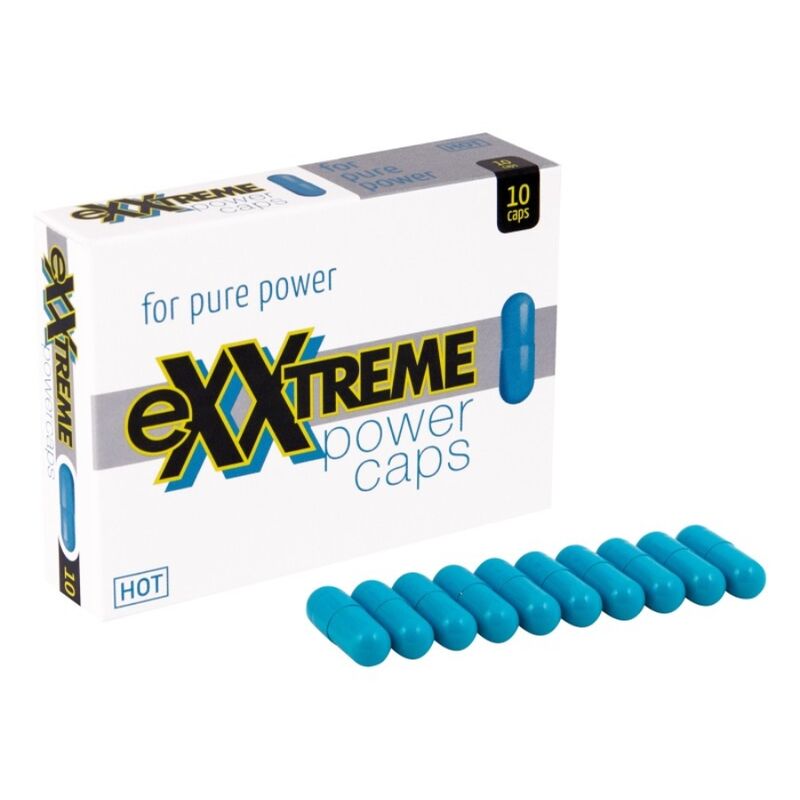 Erekcijske tablete Hot Exxtreme Power, 10 kos