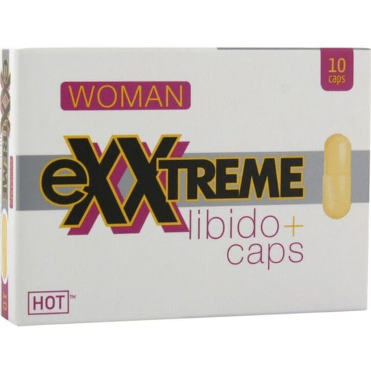 Libido kapsule za ženske HOT - Exxtreme, 10 kapsul