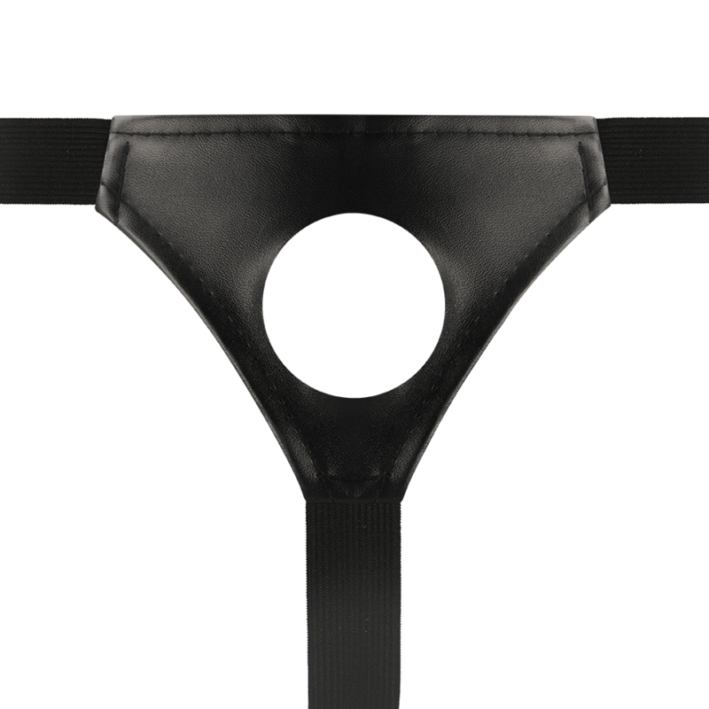 Strap-on pas z votlim dildom Intense, 16x3 cm