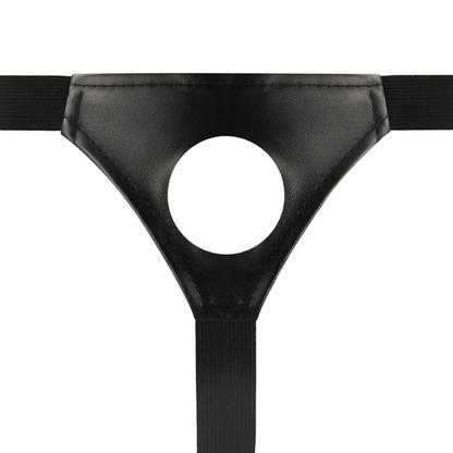 Strap-on pas z votlim dildom Intense, 16x3 cm