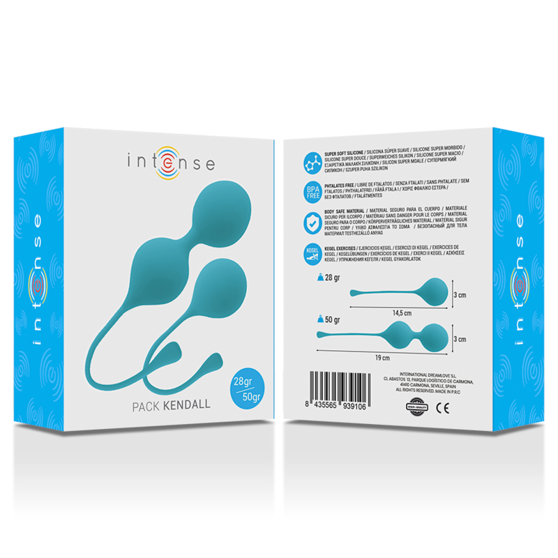 INTENZIVNO - KEGLOVE KROGLICE PAKET KENDALL BLUE