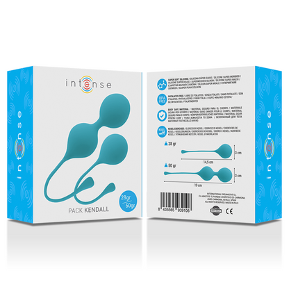 INTENZIVNO - KEGLOVE KROGLICE PAKET KENDALL BLUE