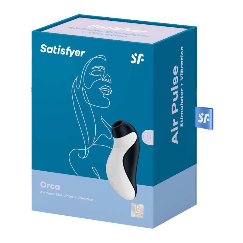 Stimulator klitorisa Satisfyer - Orca