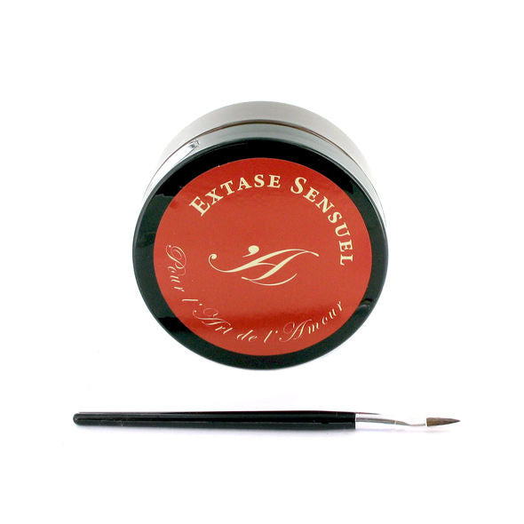 Jedilna barva za telo Extase Sensual - Chocolate, 50 ml