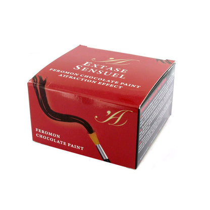 Jedilna barva za telo Extase Sensual - Chocolate, 50 ml