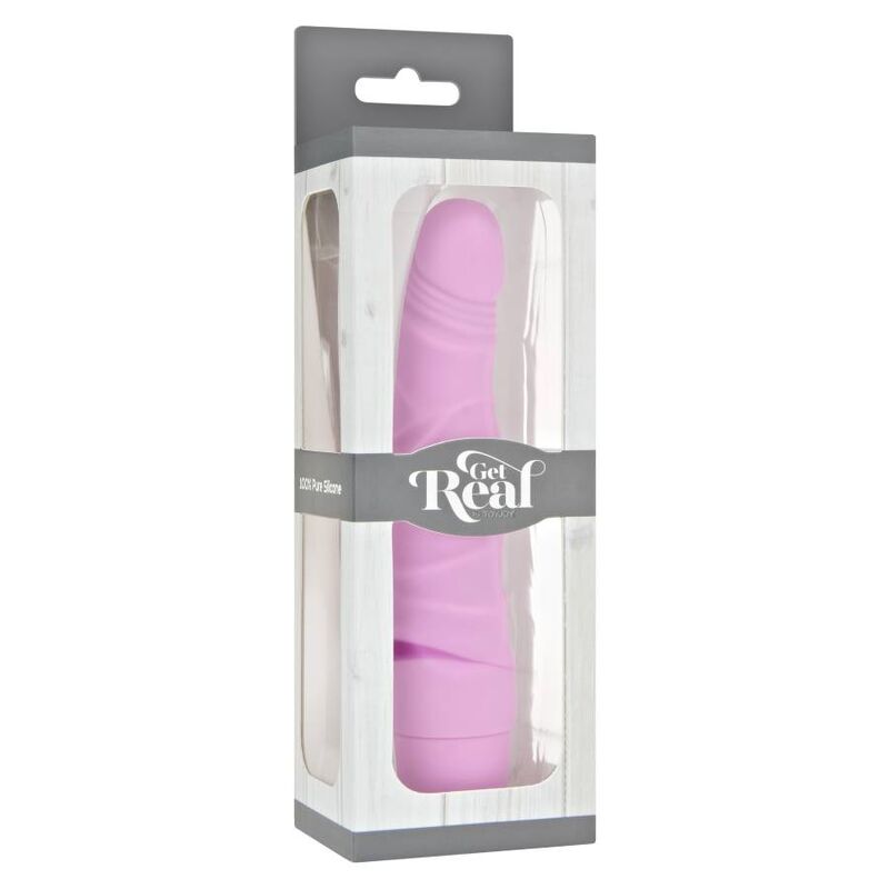 GET REAL - MINI CLASSIC SLIM VIBRATOR ROZA