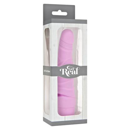 GET REAL - MINI CLASSIC SLIM VIBRATOR ROZA