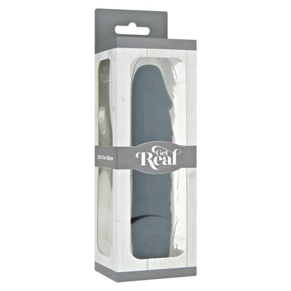 GET REAL - MINI KLASIČNI VIBRATOR ČRN