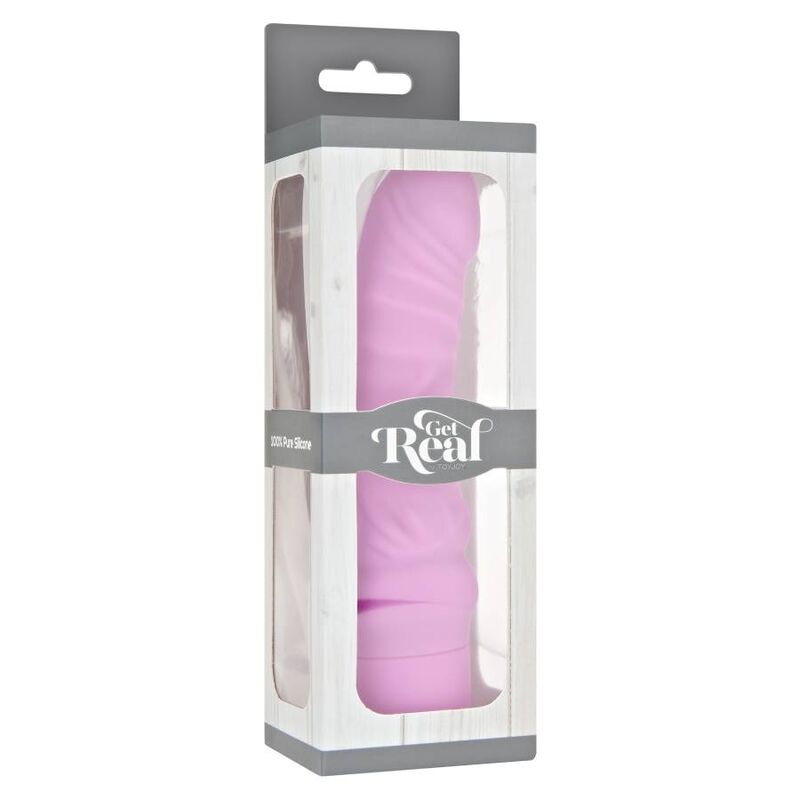 GET REAL - MINI KLASIČNI VIBRATOR ZA G-TOČKO ROZA