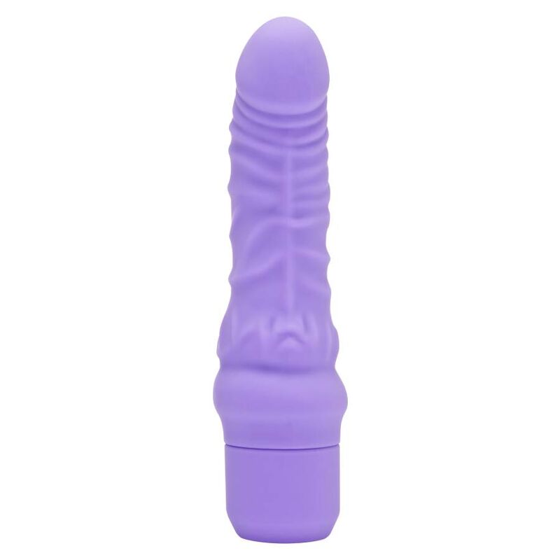 GET REAL - MINI KLASIČNI VIBRATOR ZA G-TOČKO VIJOLIČNE BARVE
