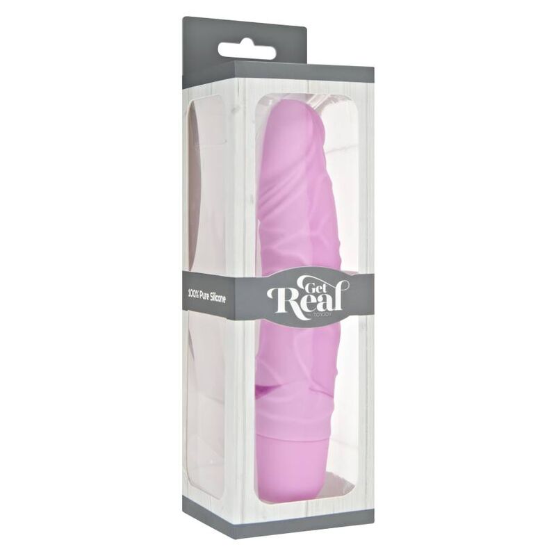 GET REAL - KLASIČNI ORIGINALNI ROZA VIBRATOR