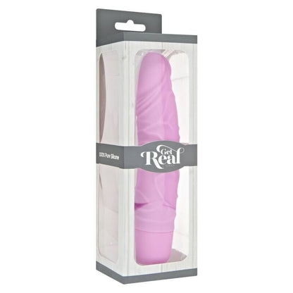 GET REAL - KLASIČNI ORIGINALNI ROZA VIBRATOR