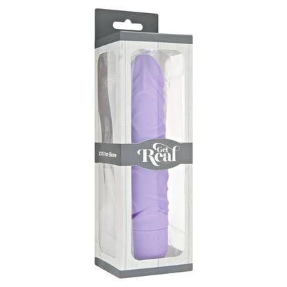 GET REAL - KLASIČNI ORIGINALNI VIJOLIČNI VIBRATOR