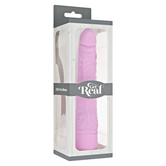 GET REAL - CLASSIC SLIM VIBRATOR ROZA
