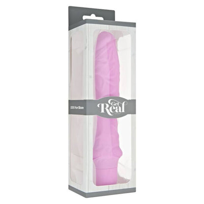 GET REAL - KLASIČNI VELIKI ROZA VIBRATOR
