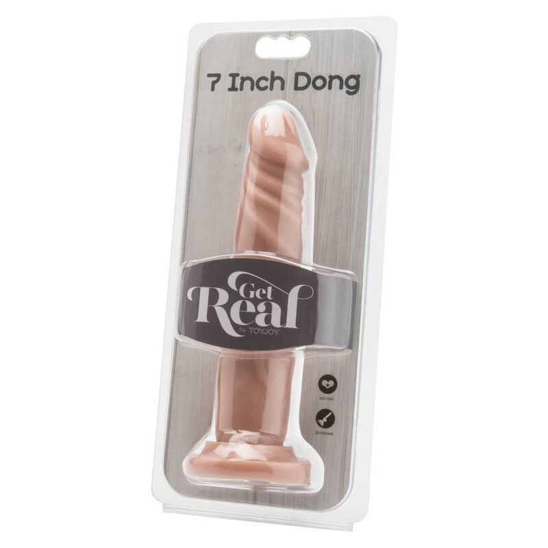 GET REAL - DONG 18 CM KOŽE