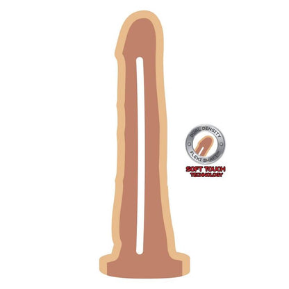 GET REAL - DONG Z DVOJNO GOSTOTO 19 CM KOŽA