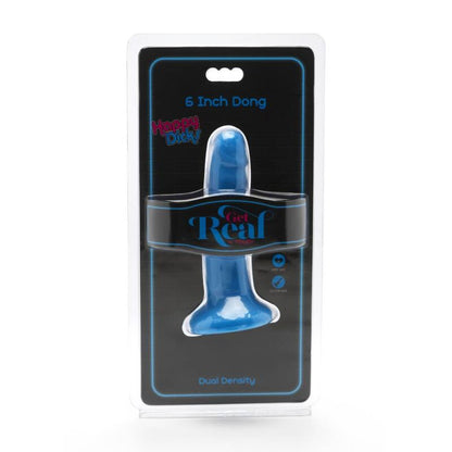 GET REAL - HAPPY DICKS DONG 12 CM MODRA
