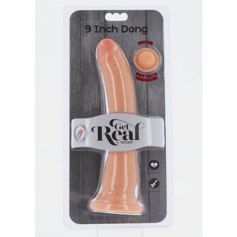 GET REAL - DONG Z DVOJNO GOSTOTO 20,5 CM KOŽA
