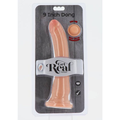 GET REAL - DONG Z DVOJNO GOSTOTO 20,5 CM KOŽA