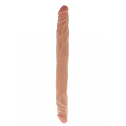 GET REAL - DVOJNI DONG 35 CM KOŽA