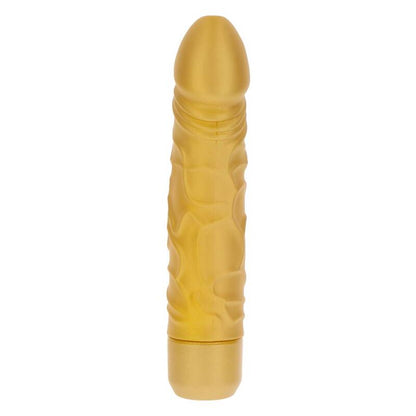 POSTANITE RESNIČNI - GOLD DICKER ORIGINALNI VIBRATOR GOLD