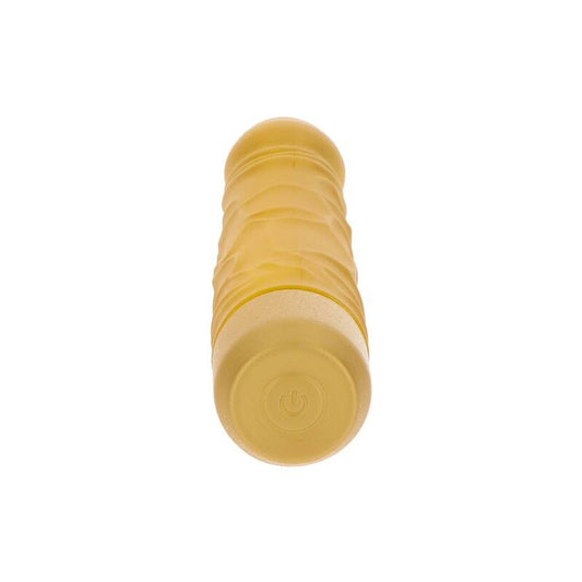 POSTANITE RESNIČNI - GOLD DICKER ORIGINALNI VIBRATOR GOLD