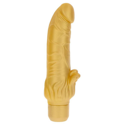 POSTANITE RESNIČNI - GOLD DICKER STIM VIBRATOR GOLD