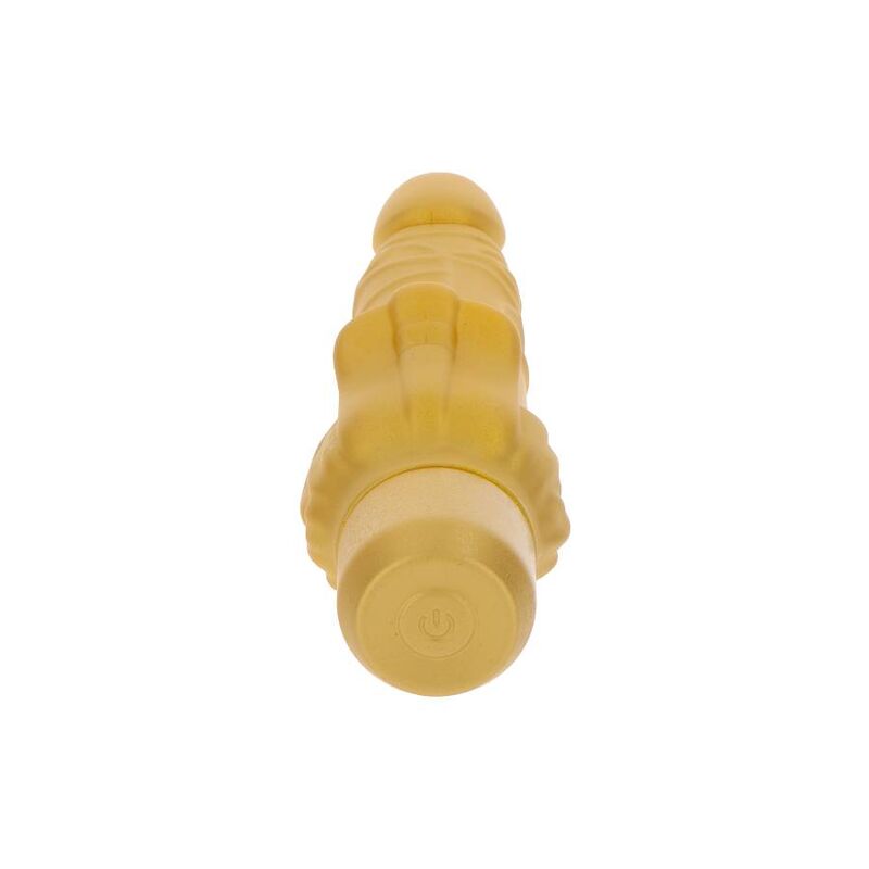 POSTANITE RESNIČNI - GOLD DICKER STIM VIBRATOR GOLD