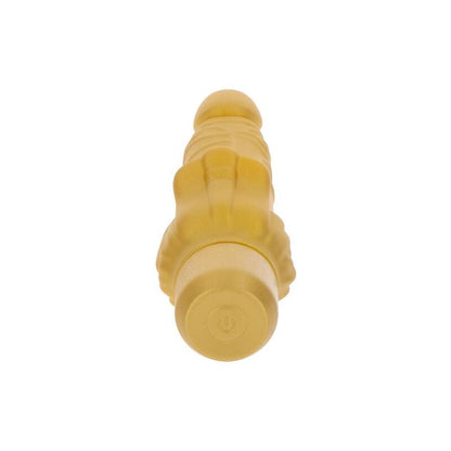 POSTANITE RESNIČNI - GOLD DICKER STIM VIBRATOR GOLD