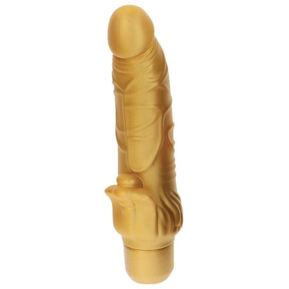 POSTANITE RESNIČNI - GOLD DICKER STIM VIBRATOR GOLD