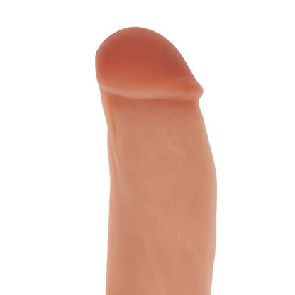 GET REAL - SILIKONSKI DILDO 18 CM W BALLS SKIN