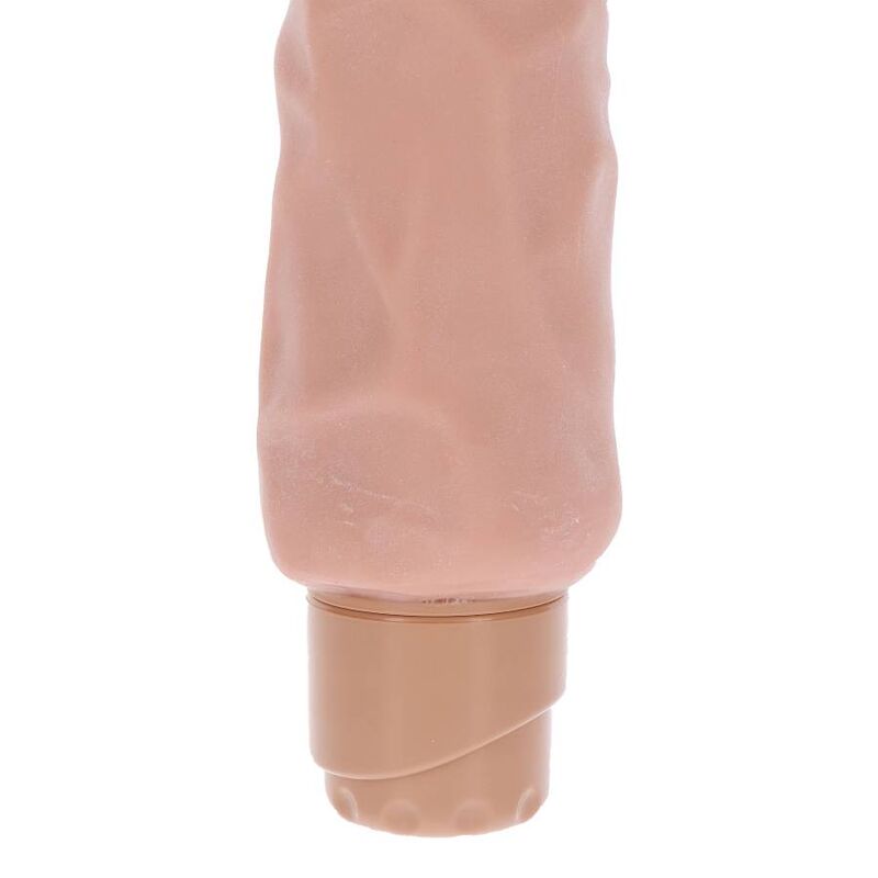 GET REAL - VELIK VIBRATOR Z DVOJNO GOSTOTO 20,5 CM KOŽA