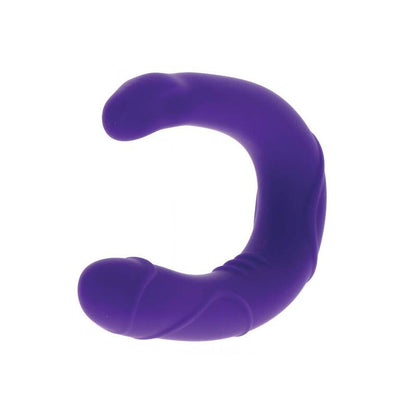 GET REAL - VOGUE MINI DVOJNI DONG VIJOLIČNA