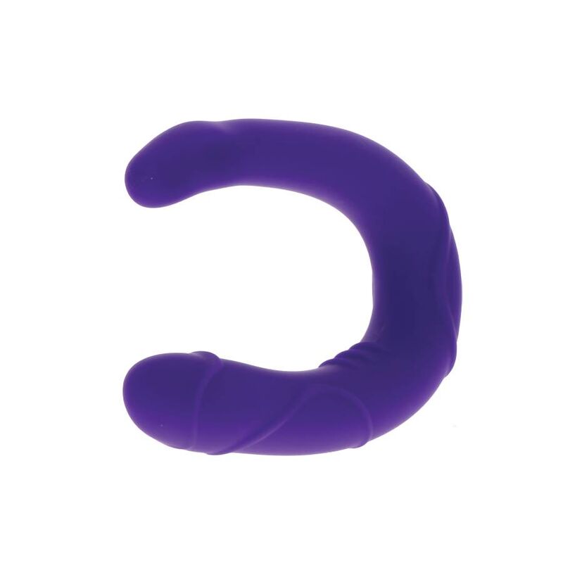 GET REAL - VOGUE MINI DVOJNI DONG VIJOLIČNA